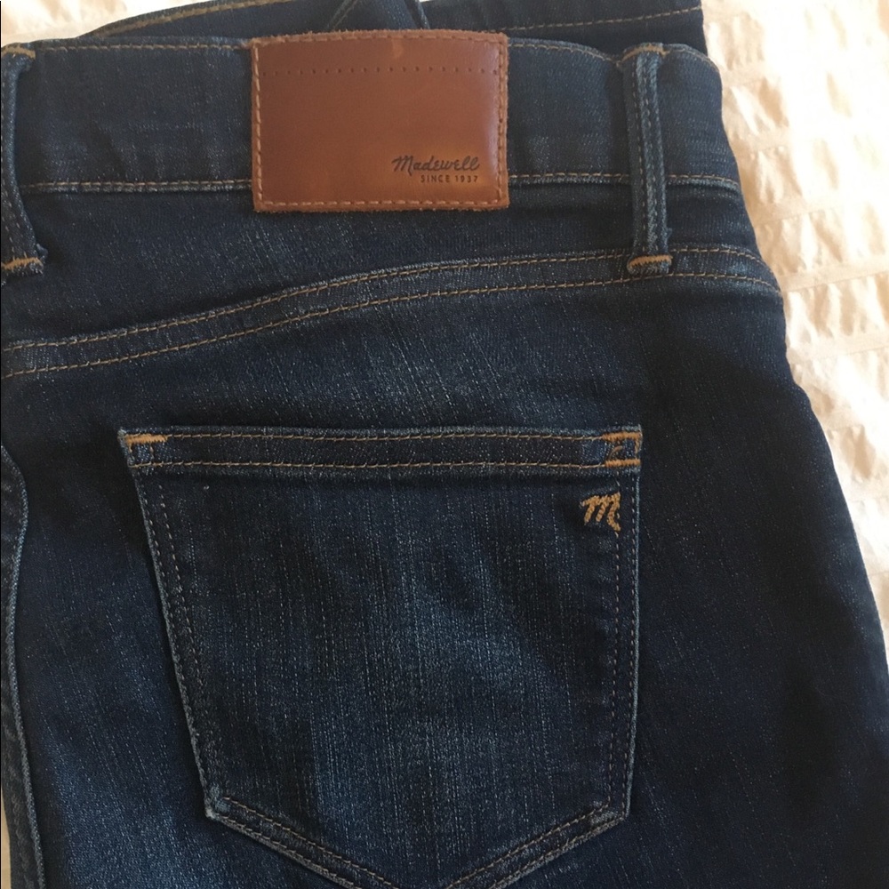 Madewell Skinny Skinny Crop - Size 27